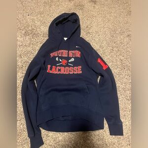 navy blue nike hoodie